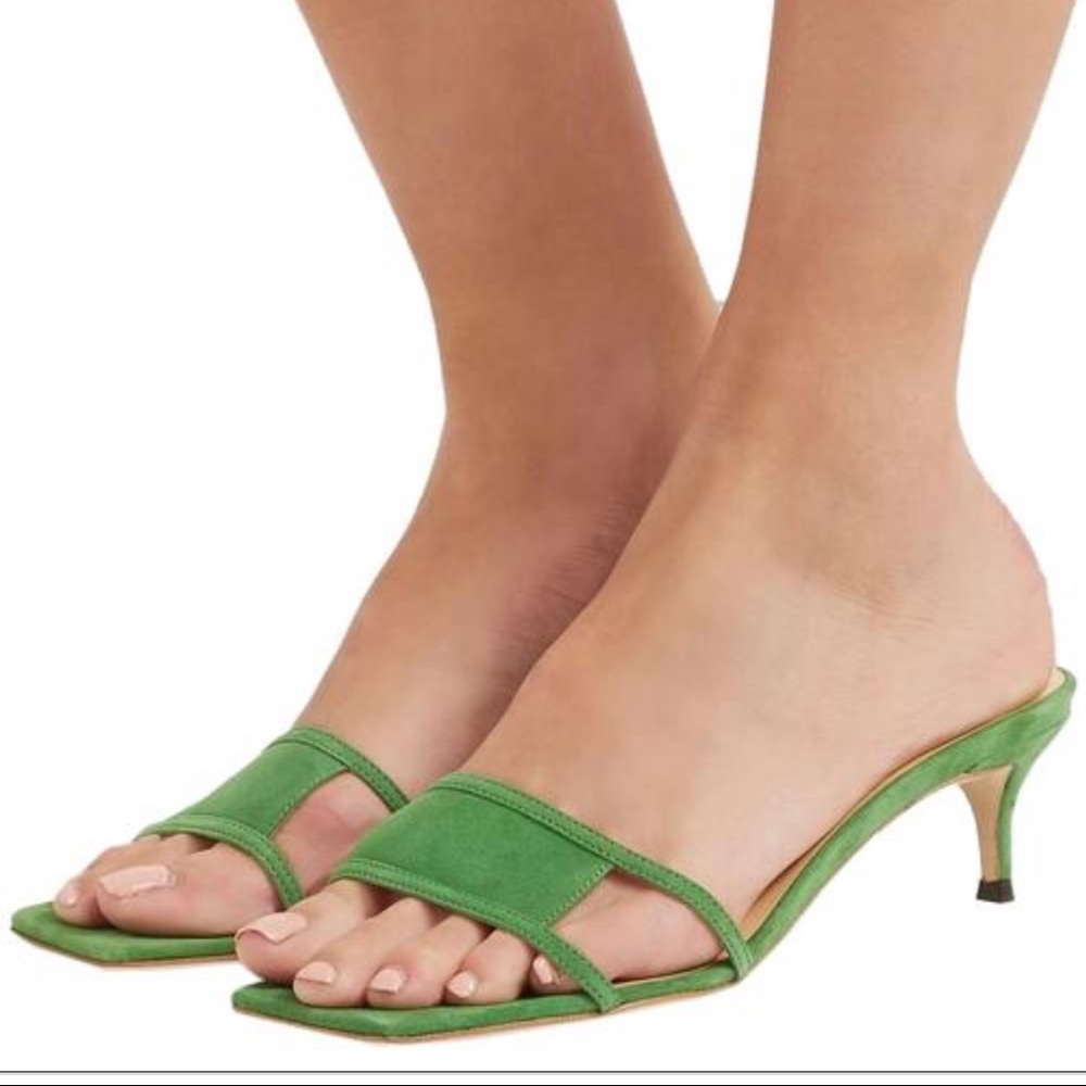 ByFAR Virgo heels